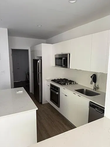 Floor plan Large One Bedroom