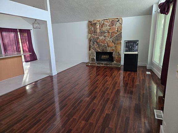 Upstairs living room
