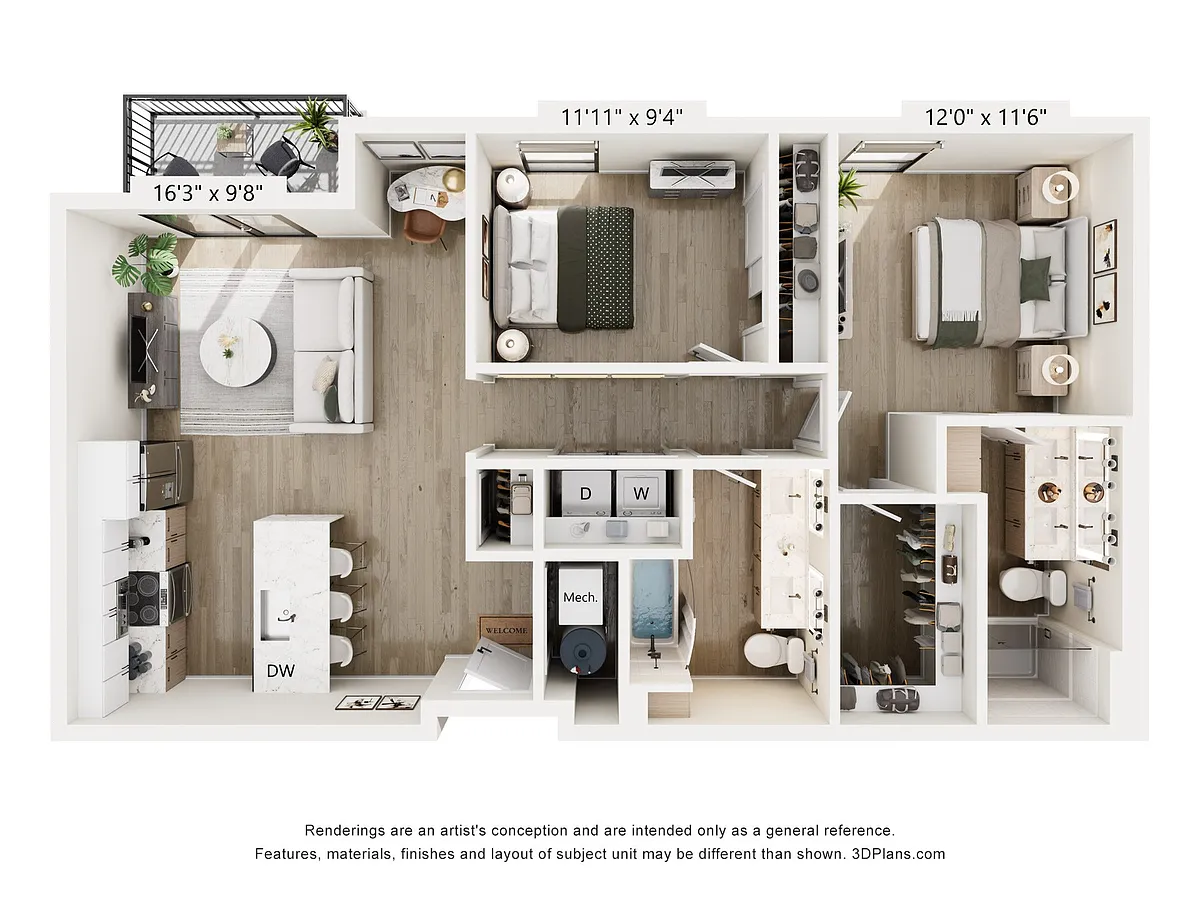 Floor plan Foundry