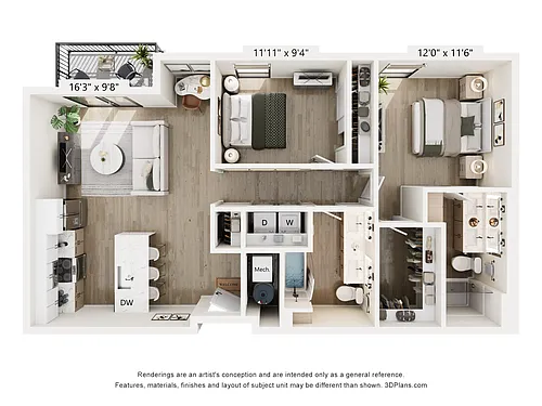 Floor plan Foundry