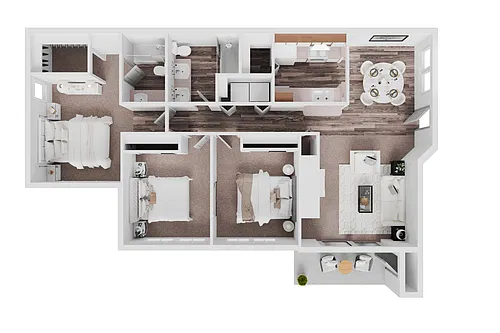 Floor plan Olympic