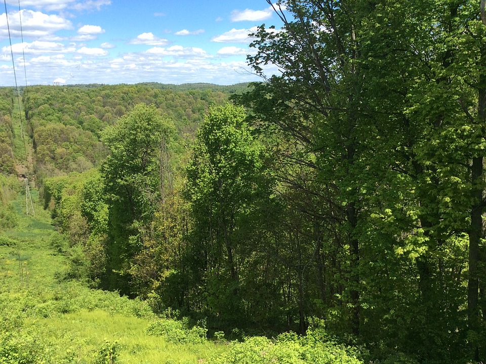 Rolling hills of Ohio 
