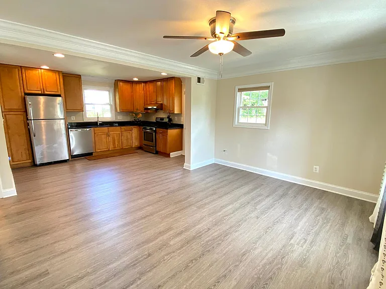Living Room & Kitchen