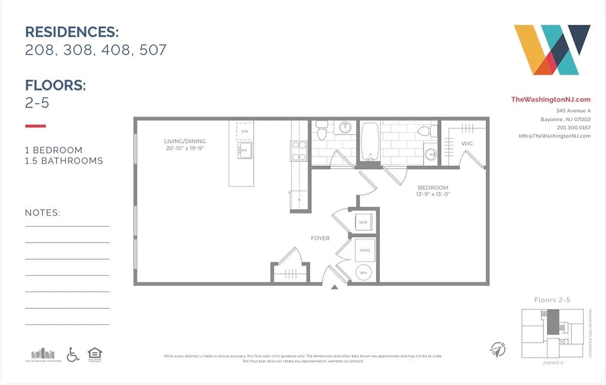 Floor plan 208