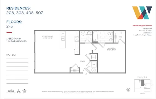 Floor plan 208
