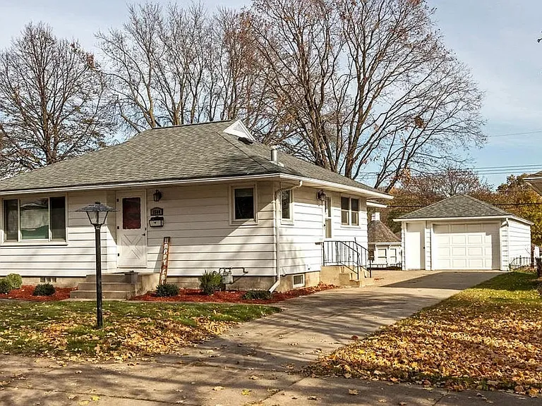 Front of home