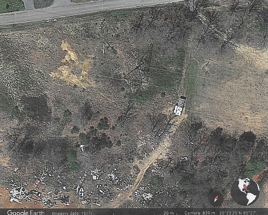 3 lots each 1-l/2 acres