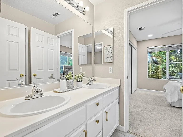 Jack & Jill bathroom