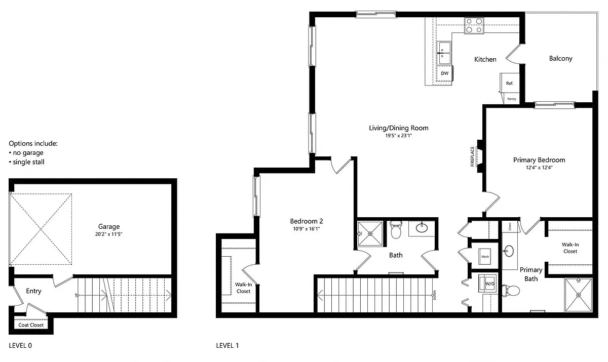 Floor plan Baldwin (Villa)