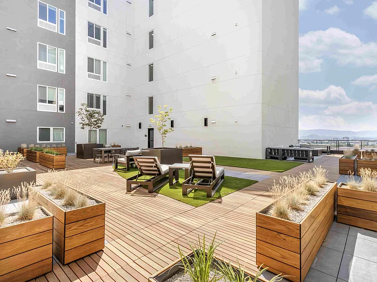 Interior Courtyard