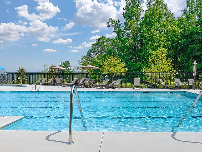 Adult Pool and kiddie pool