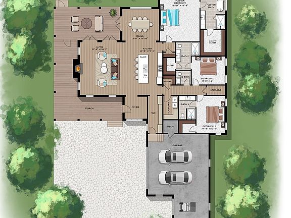 2nd image of 3221 W Wentworth Loop