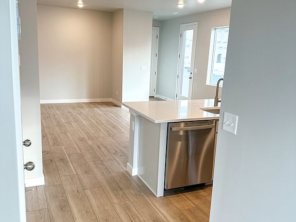 View from front door.