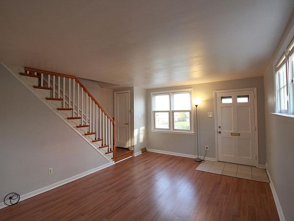 Living Room, looking back at entrance.