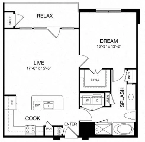 Floor plan A12
