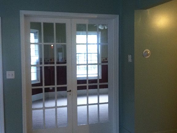 French Doors into Living Roo