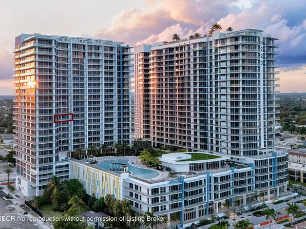 220 Lake Shore Dr #1210, West Palm Beach, FL 33403