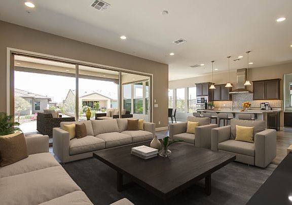 Virtually Rendered Great Room