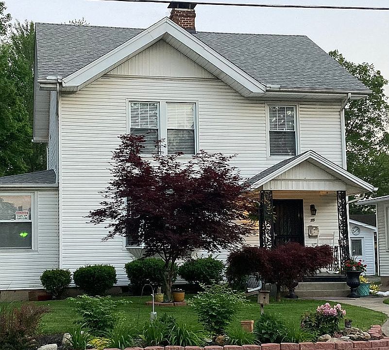 Front of house 