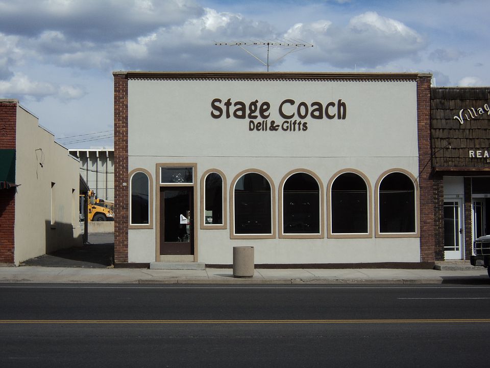 Main St. Commercial property in Beaver Utah