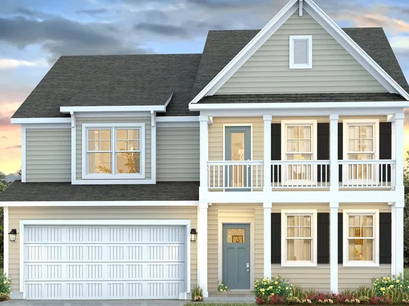 HARBOR OAK Plan, Magnolia Ridge at Blake Farm