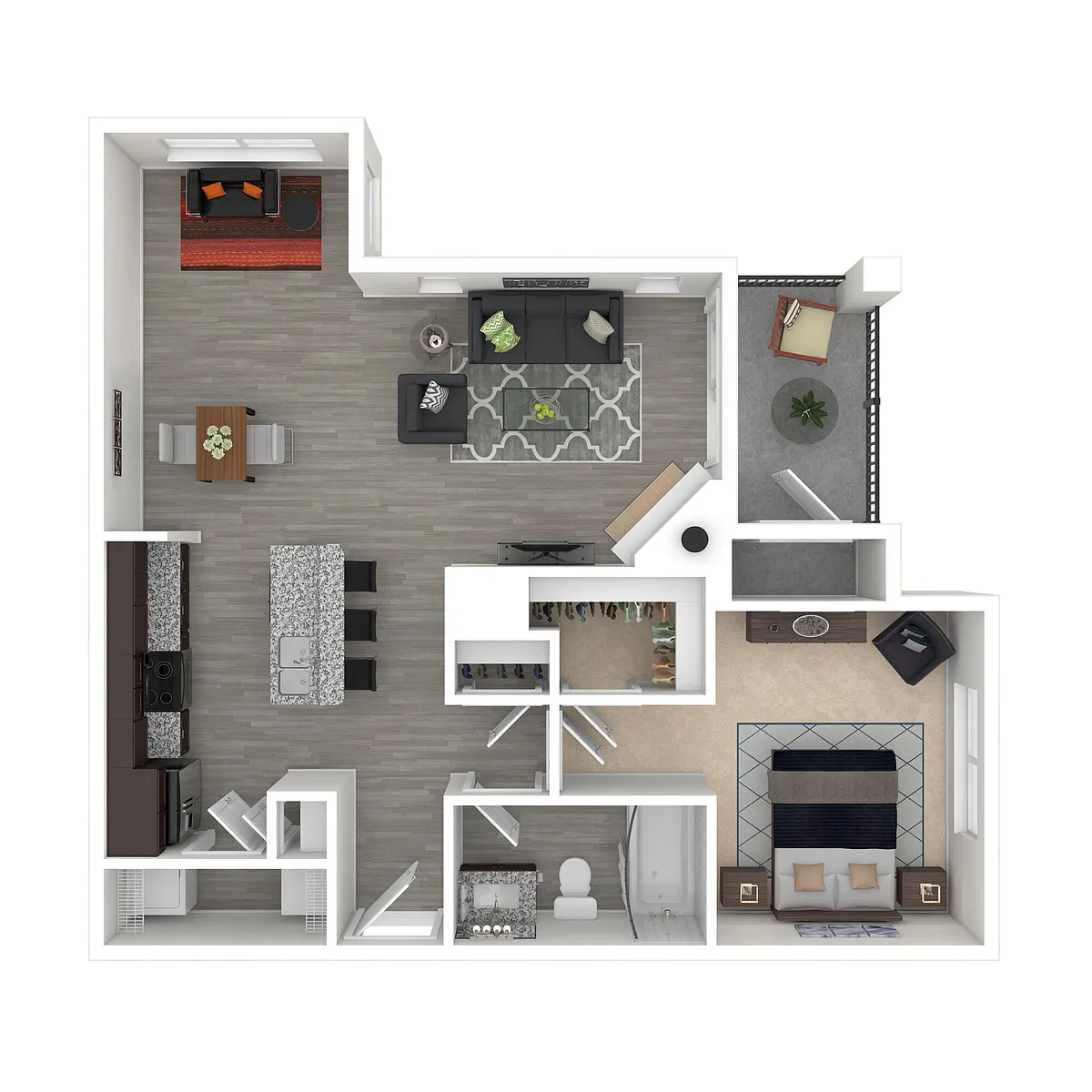 Floor plan A4