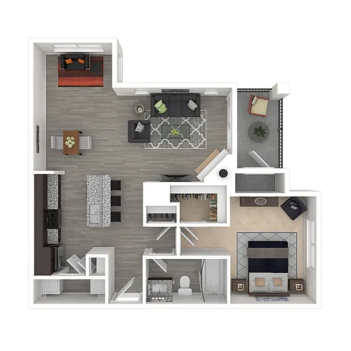 Floor plan A4