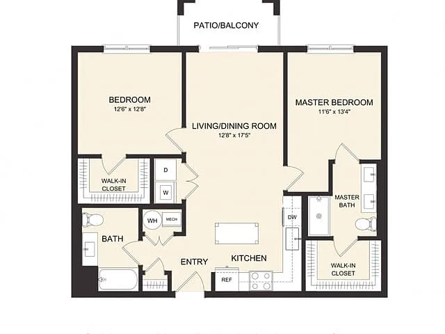 Floor plan C4A