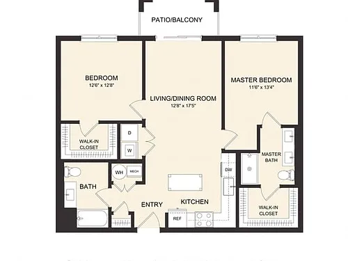 Floor plan C4A