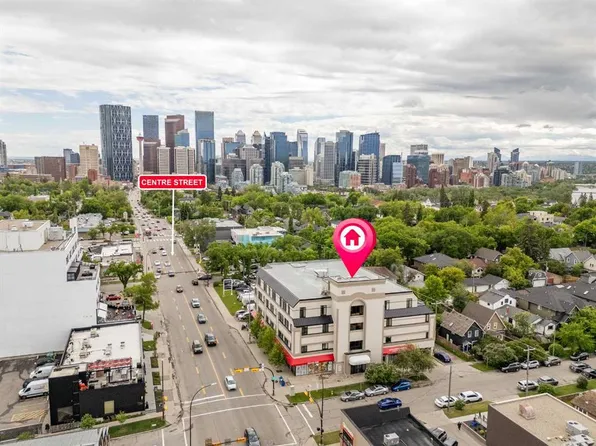 103 E 10th Ave NW #404, Calgary, AB T2M 0B4