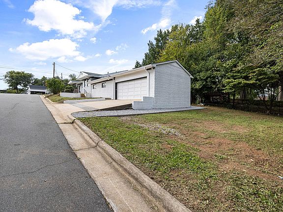 -Drive way parking 
-Newly fenced yard (great for dog run)