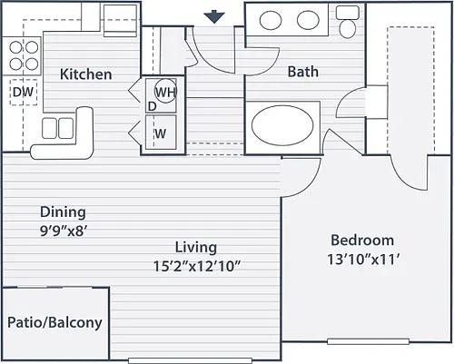 Floor plan A4