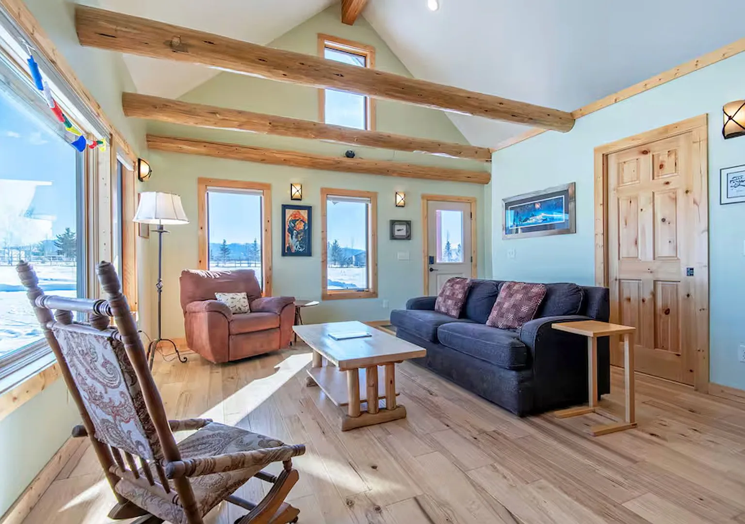 Charming Teton Valley Cabin + Detached Bunkhouse | Long-Term Rental — Photo 2