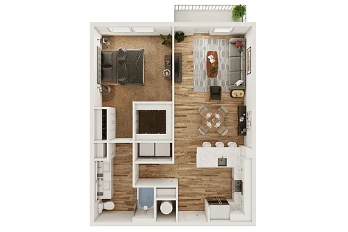 Floor plan A4