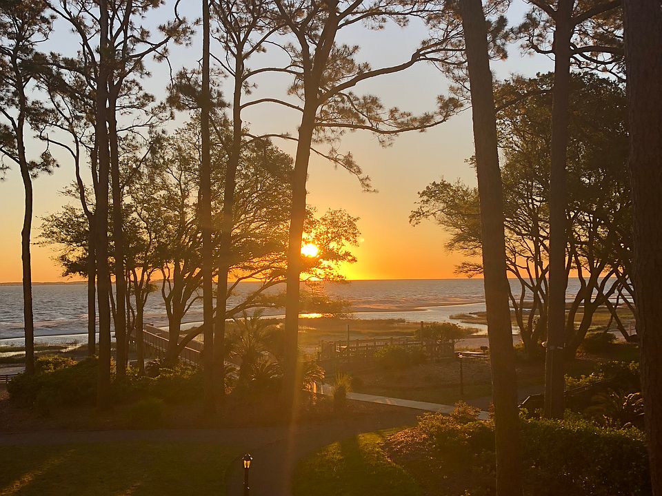 Sunrise from balcony