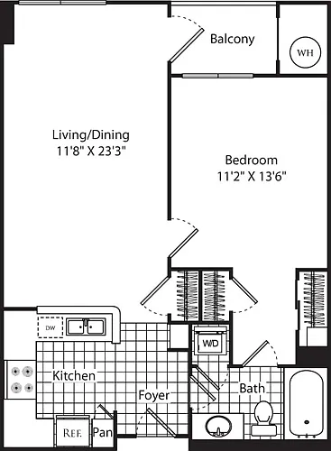 Floor plan B1