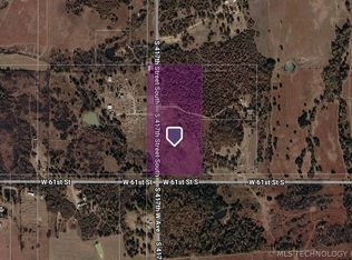 S 417th Ave, Jennings, OK 74038