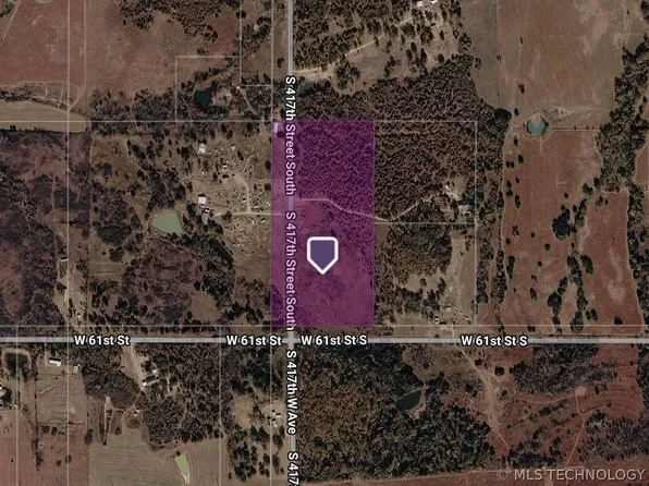 S 417th Ave, Jennings, OK 74038