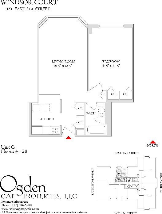 1st image of 151 E 31st St APT 12G