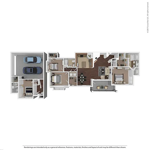 Floor plan Cottonwood