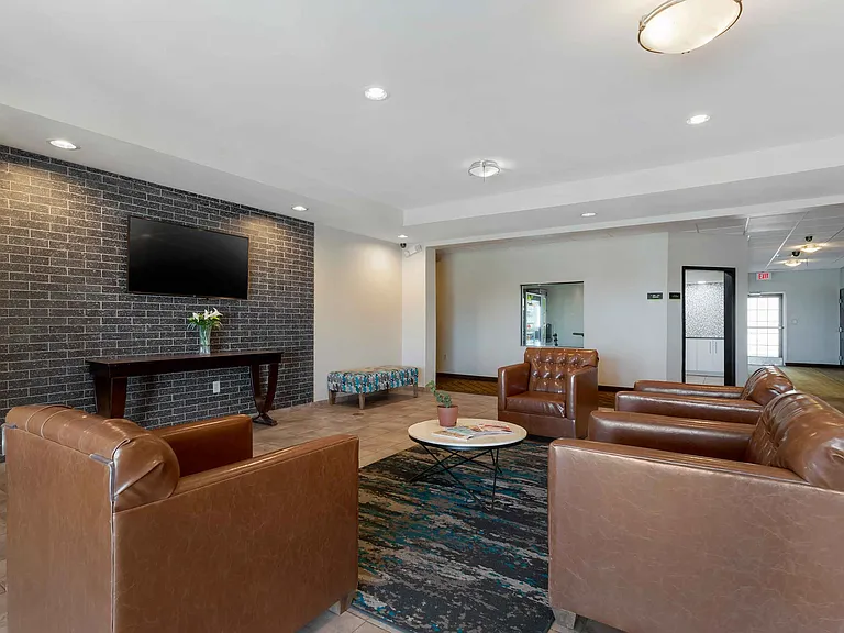 Lobby and Guest Check-in