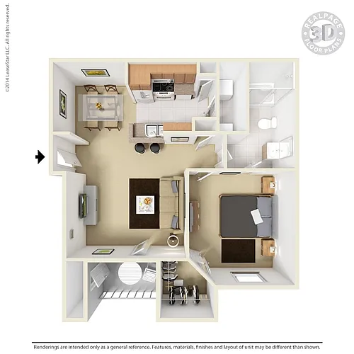Floor plan A1