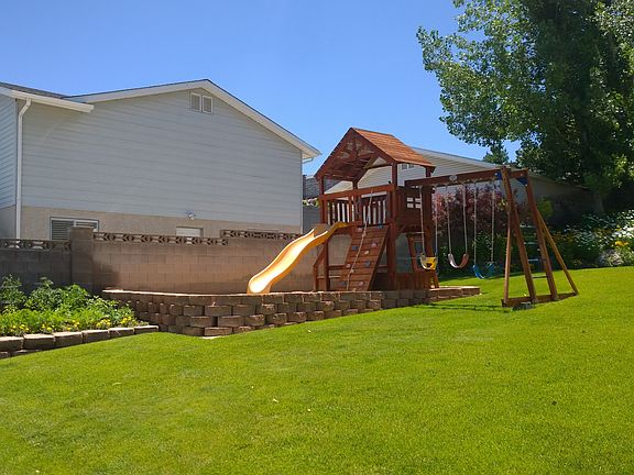 Back Yard Side View