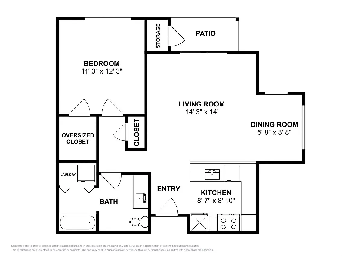 Floor plan A1