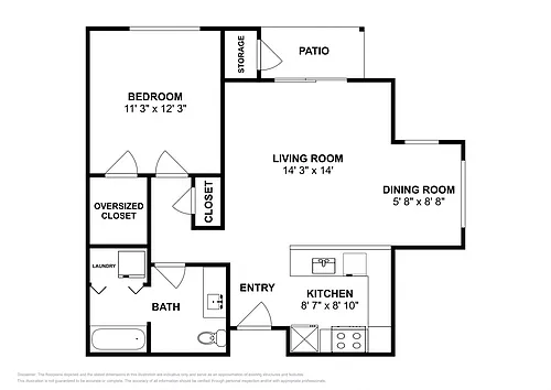 Floor plan A1