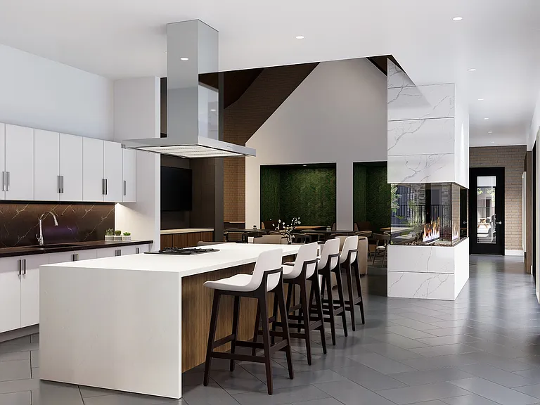 Wildcat Vista Apartments Kitchen