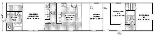 Floor plan The Stone
