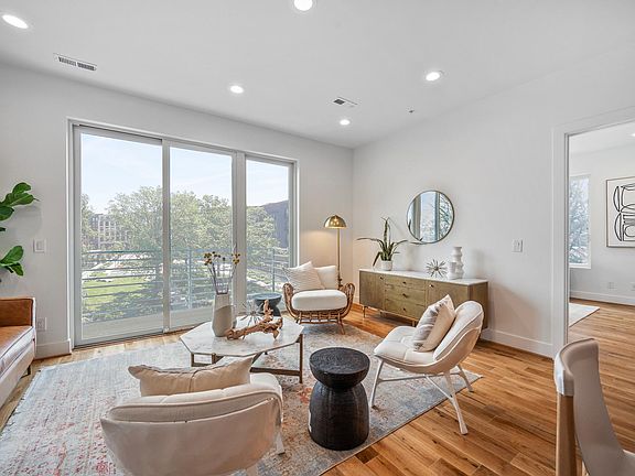 Living Room with Balcony Access