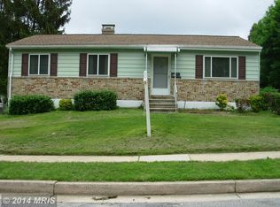 1321 Westburn Rd, Baltimore, MD 21228