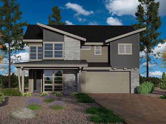 Timber Sky Plan 2443 Elevation C